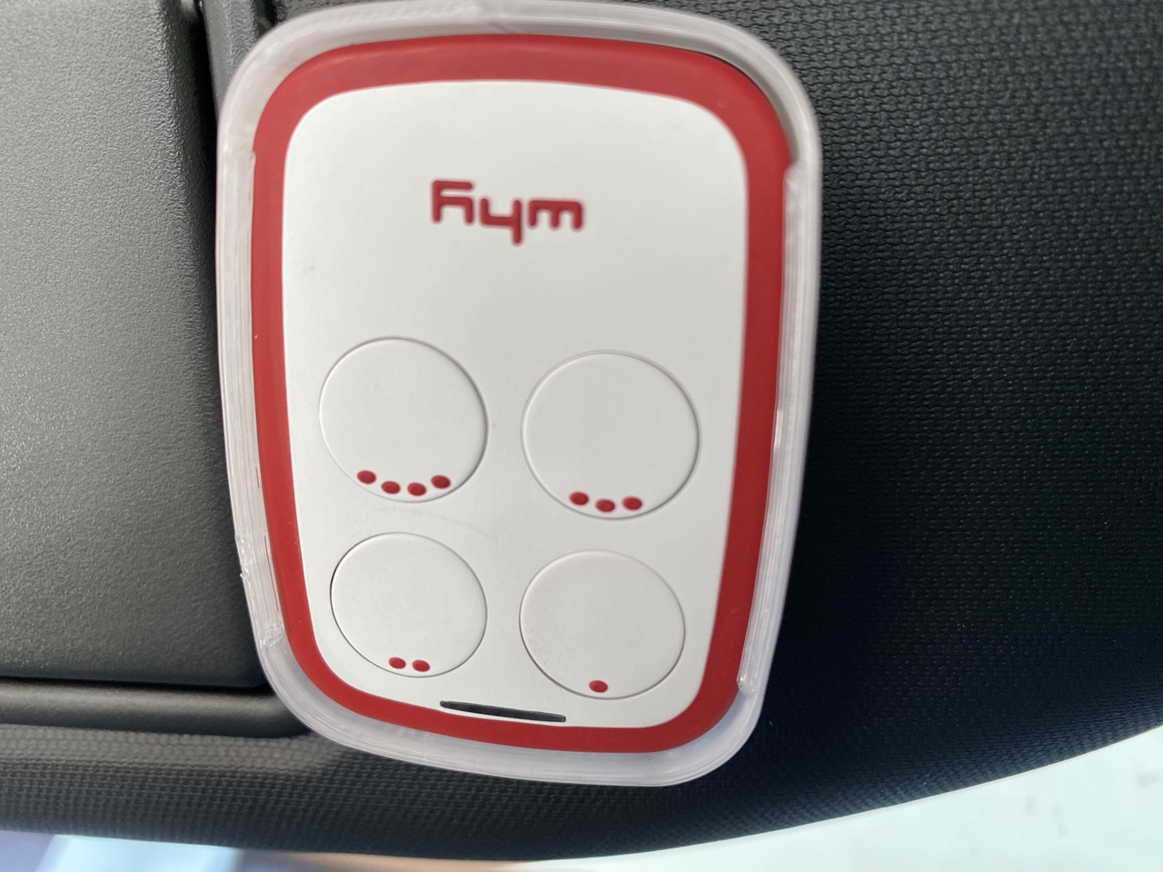 Why Evo remote sunvisor holder