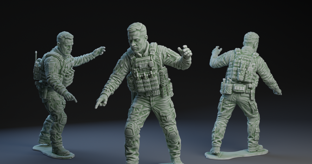 Brigadier General Andriy Biletskyi : Little Green Army Men by Peter ...