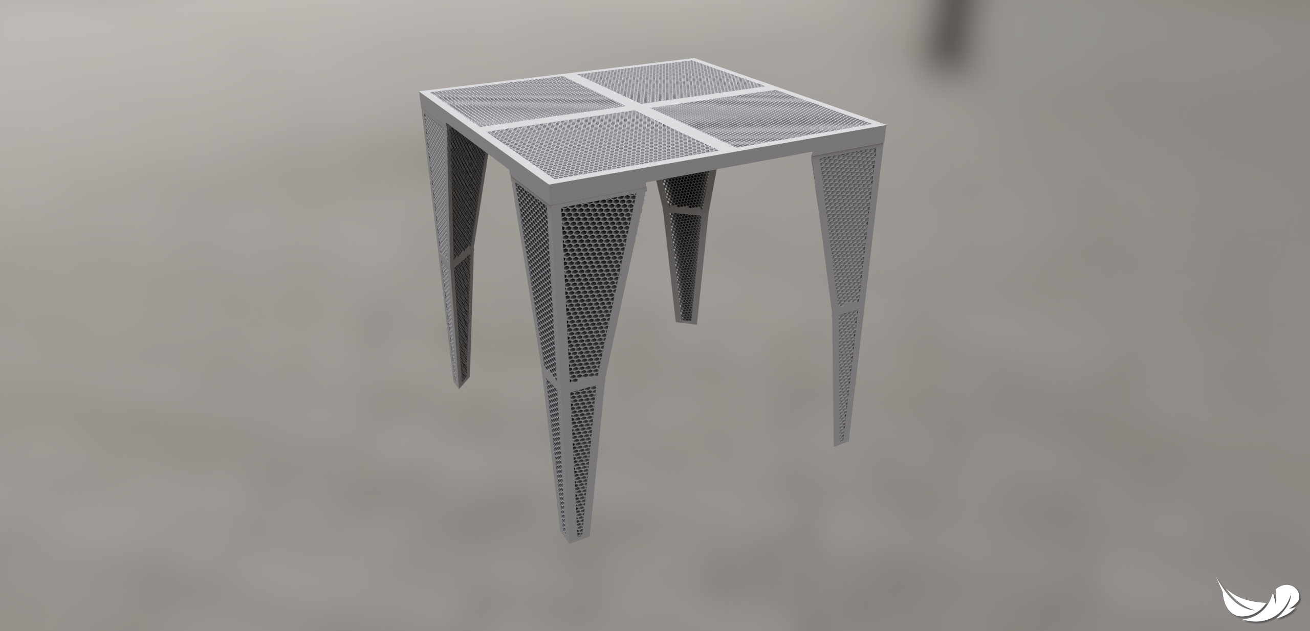 3d printable 3d printer table by squid | Download free STL model