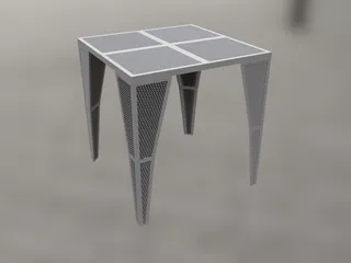 3d printable 3d printer table by squid Download free STL model 3d printable 3d printer table by squid Download free STL model