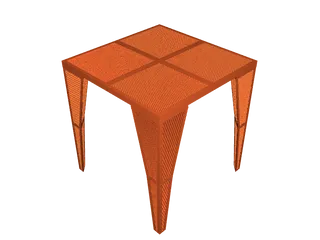 3d printable 3d printer table by squid Download free STL model 3d printable 3d printer table by squid Download free STL model