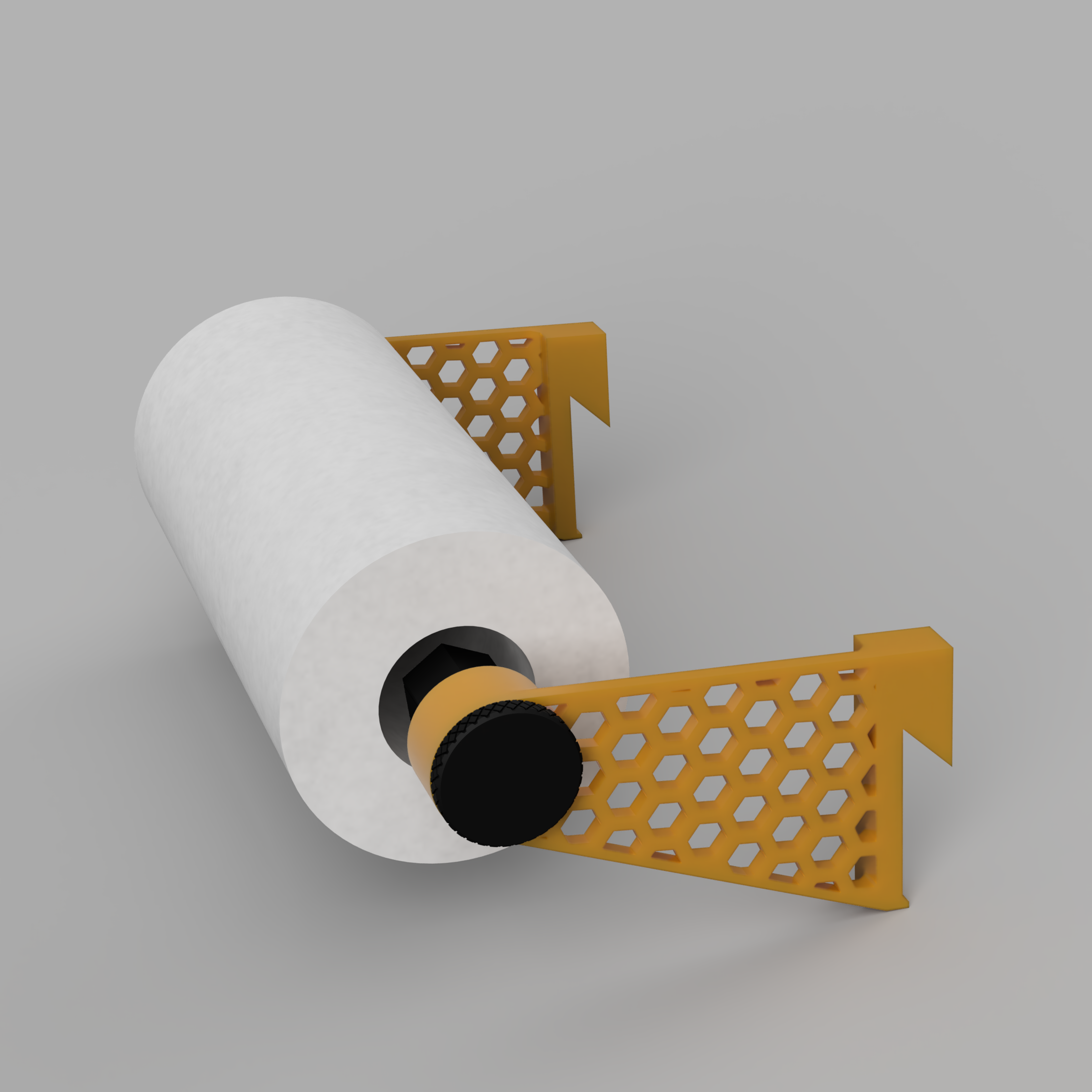 Miniatura 4 do modelo 3D Papiertuchhalter
