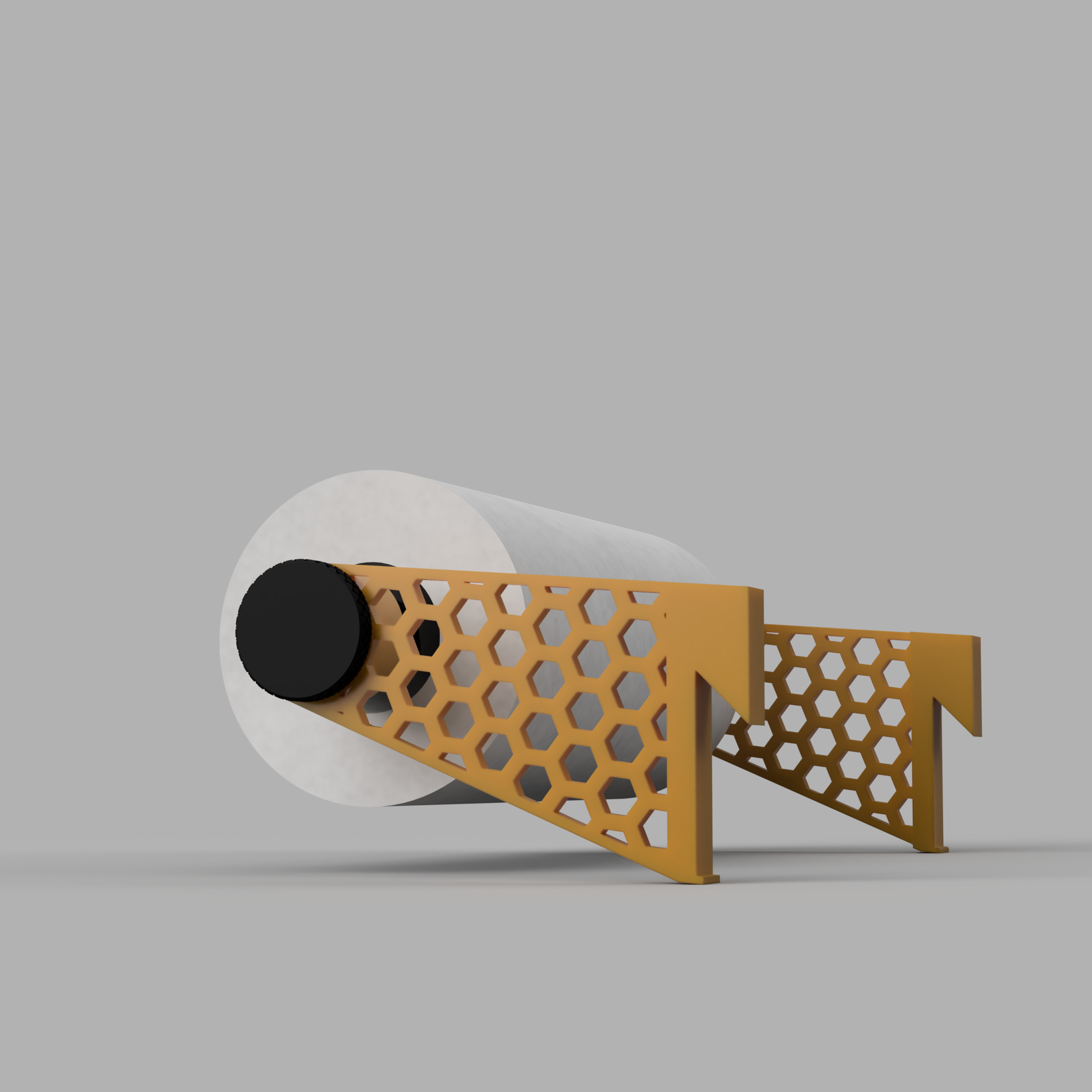Miniatura 5 do modelo 3D Papiertuchhalter