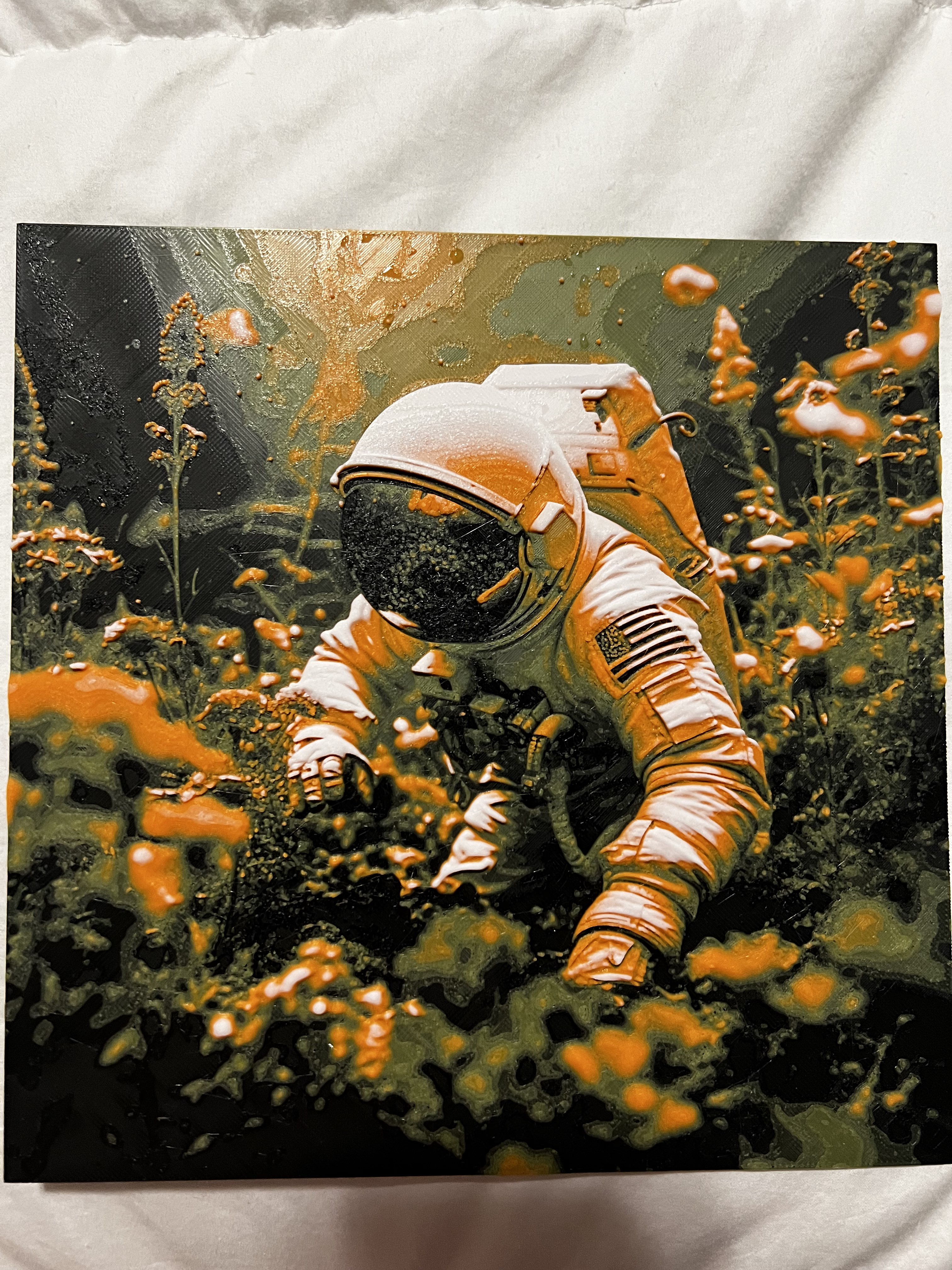 HueForge Astronaut Gardening