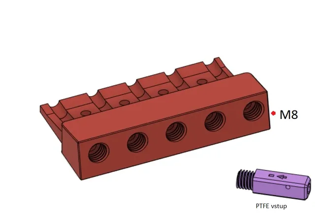 MMU2S Rear PTFE Holder