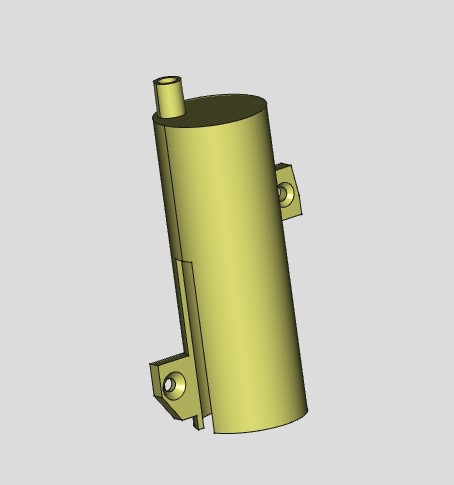 air cylinder replacement (unfinished post, does not fit)