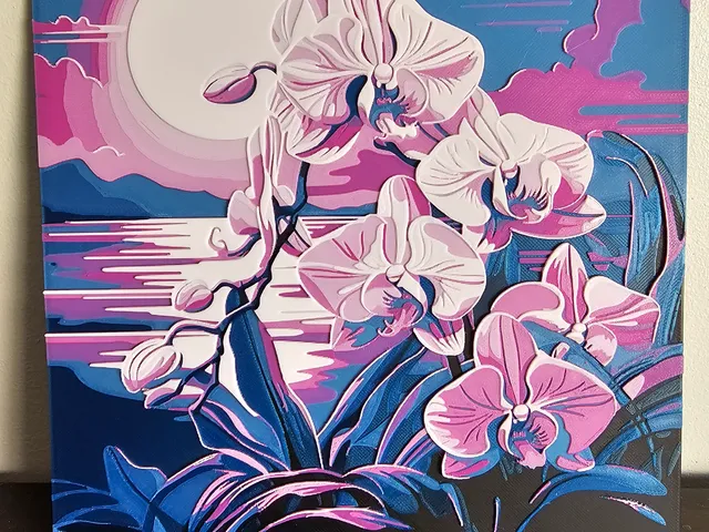 Orchid - Hueforge