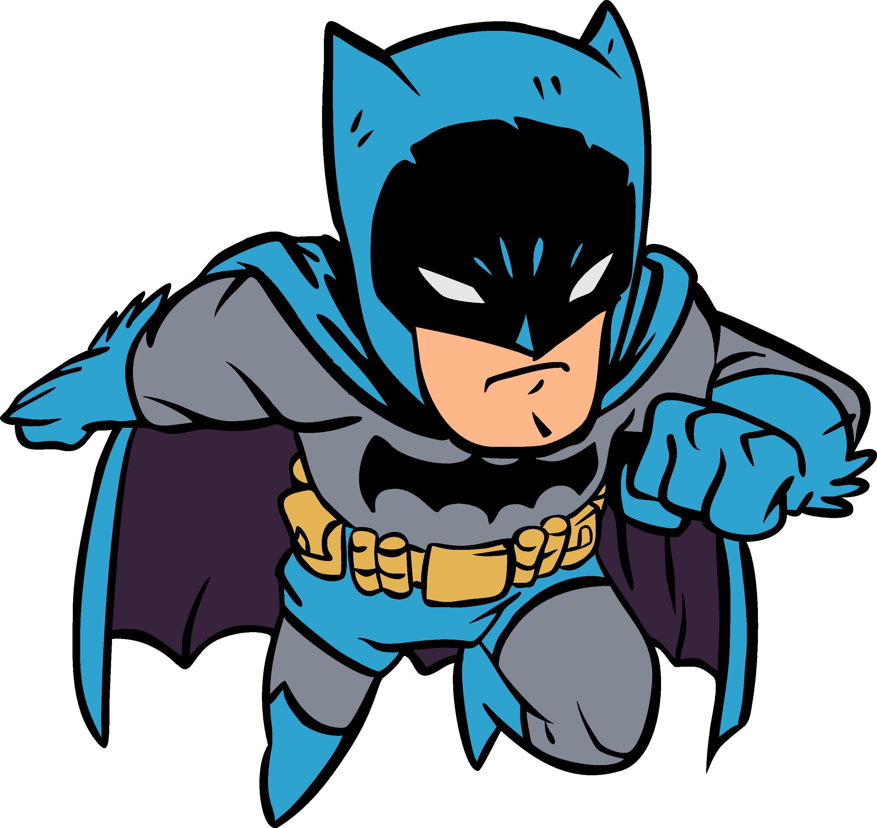 HueForge Bat Man by Joseph Salonis | Download free STL model ...