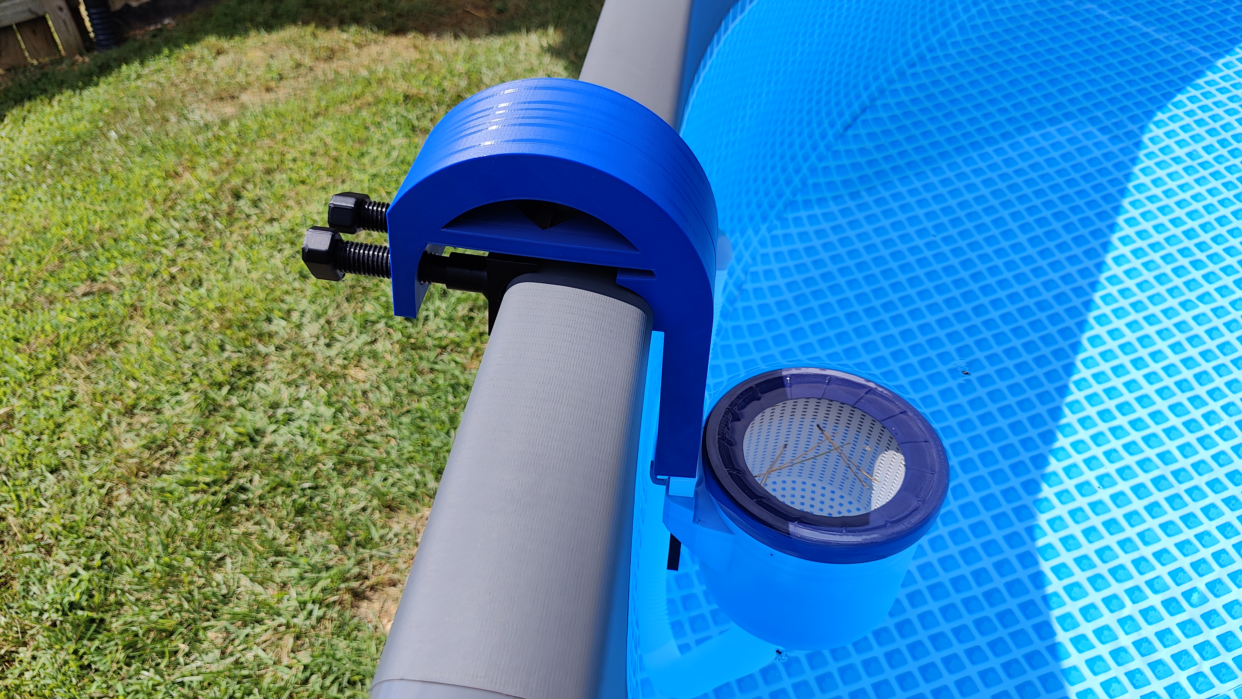 Remixed Intex Skimmer Parts