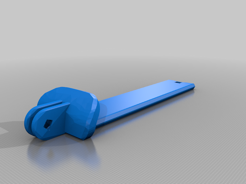 Miniatura 3 do modelo 3D Small Tablet Clamp for Modular Mounting System