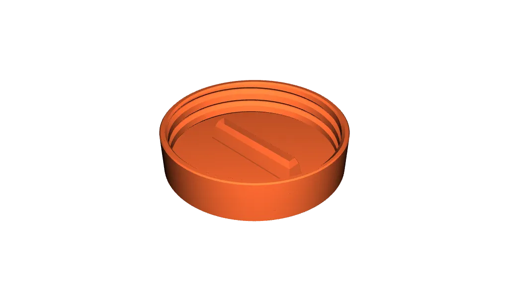 Disposable, or emptyable, sharps container by Foden | Download free STL ...