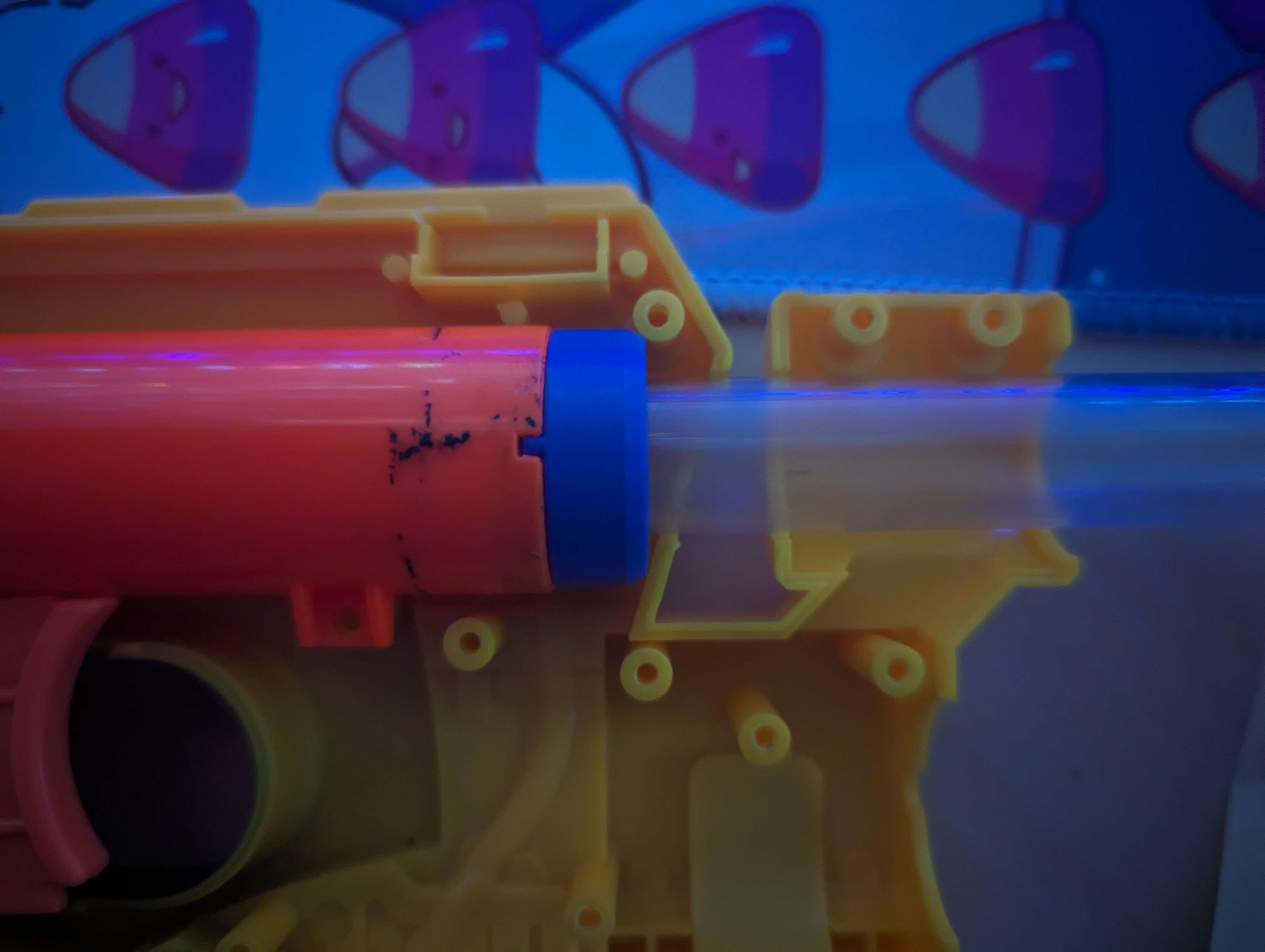 Nerf Nitefinder Rebarrel adapter