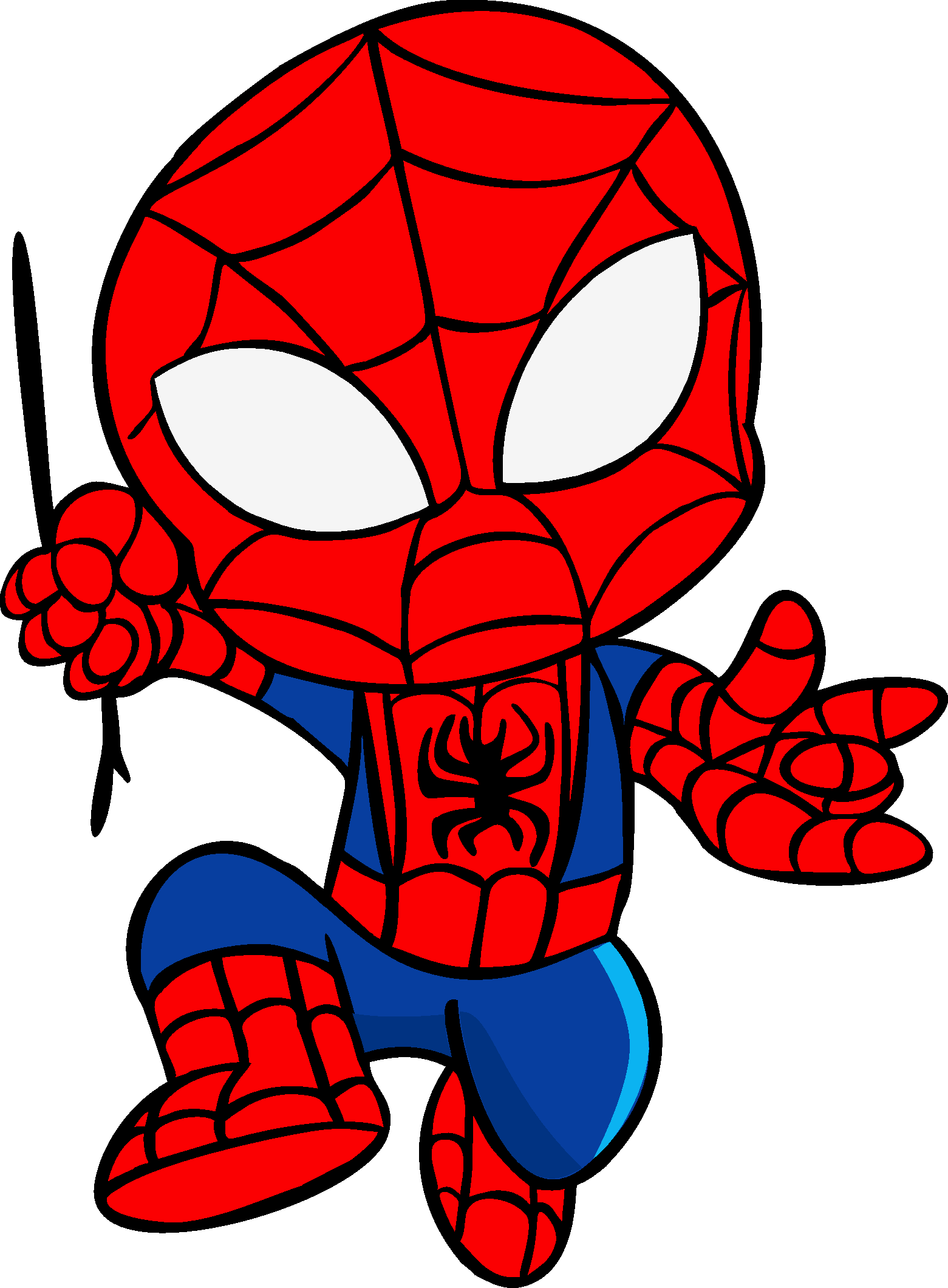 HueForge swinging Spider-Man by Joseph Salonis | Download free STL ...