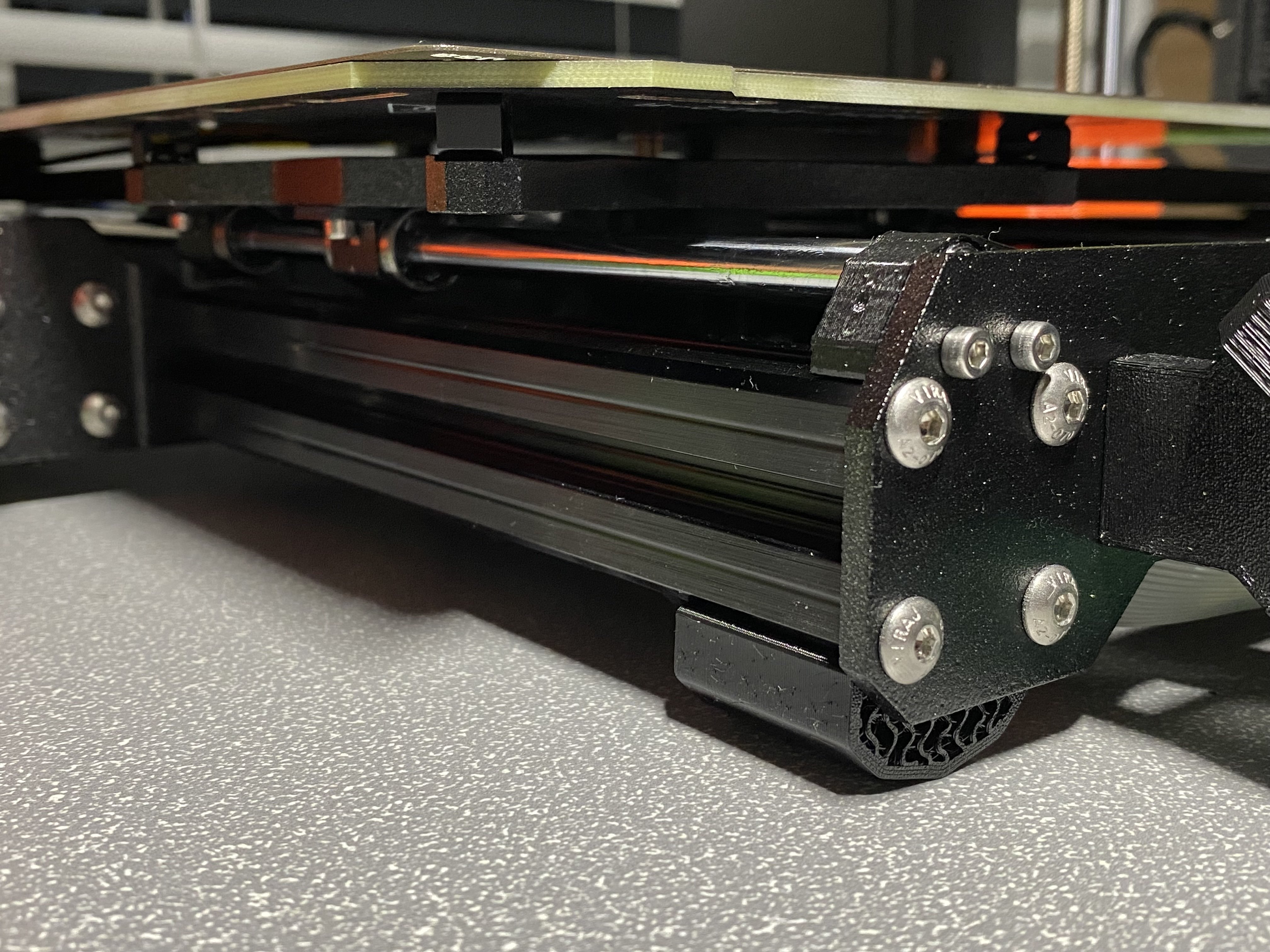 TPU Vibration Damper - 3030 Extrusion
