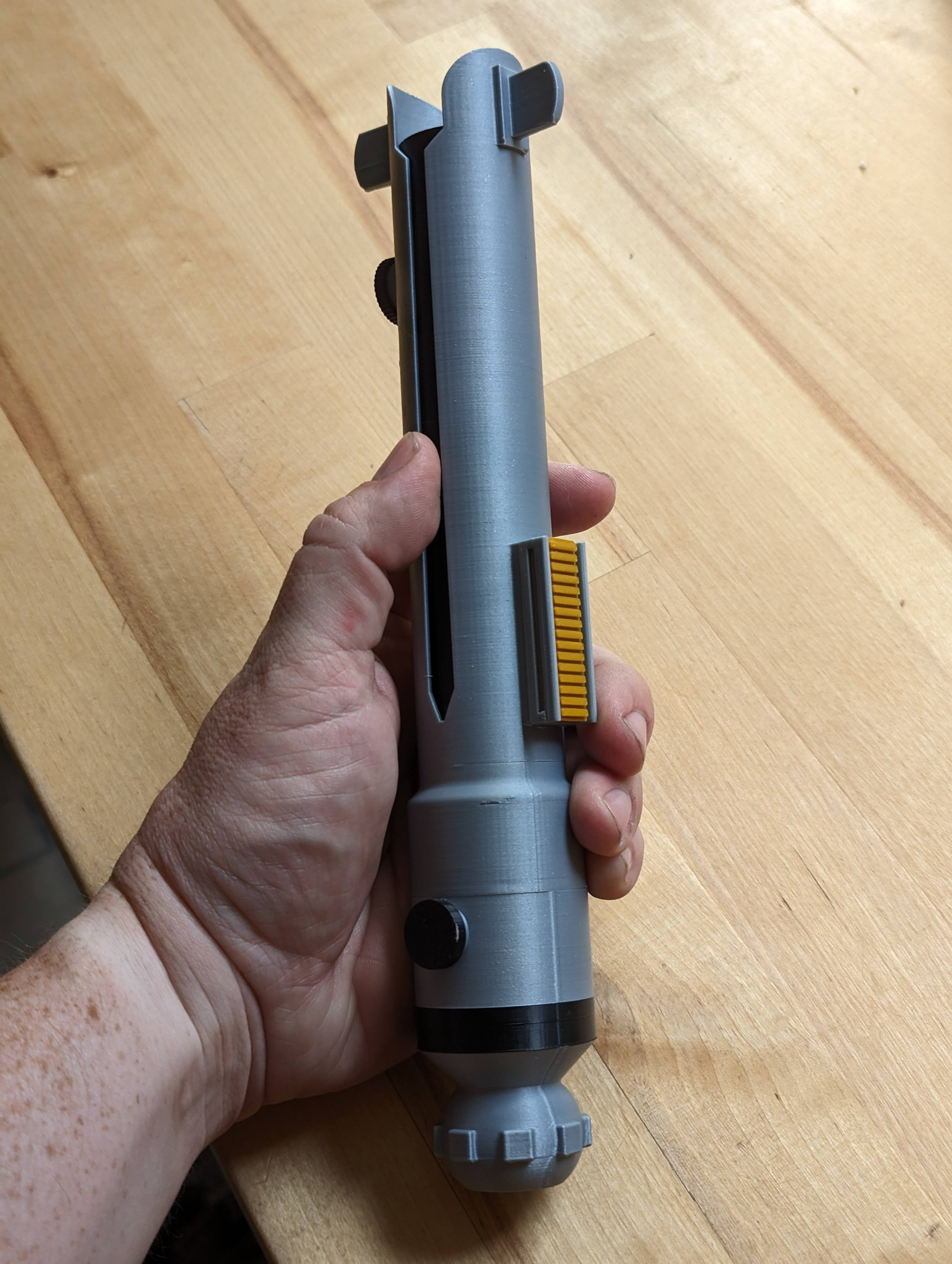 Ahsoka Clone Wars Collapsible Lightsaber
