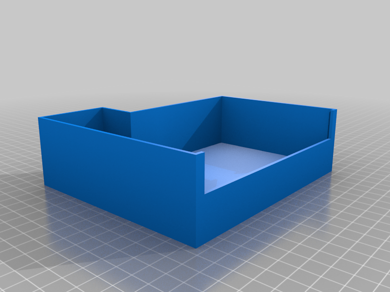 Ender5 Pro Rear Trays