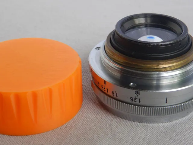 M 39 Objektivdeckel, lens rear cap, LTM Leica Gewinde, Rückdeckel, Leica thread, M39x1