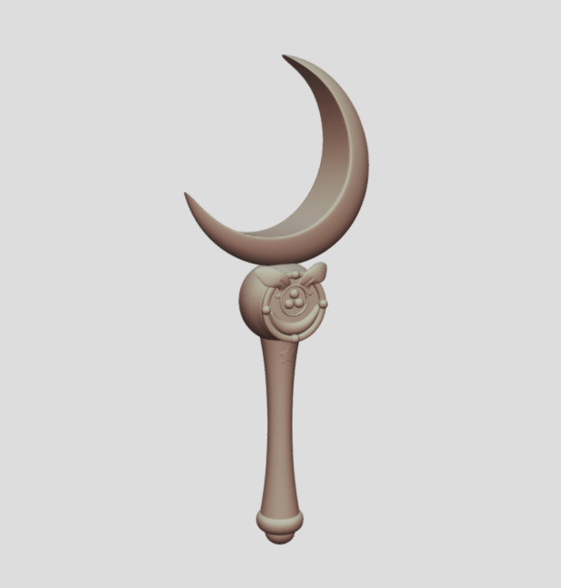 Sailor Moon Moon Stick for cosplay