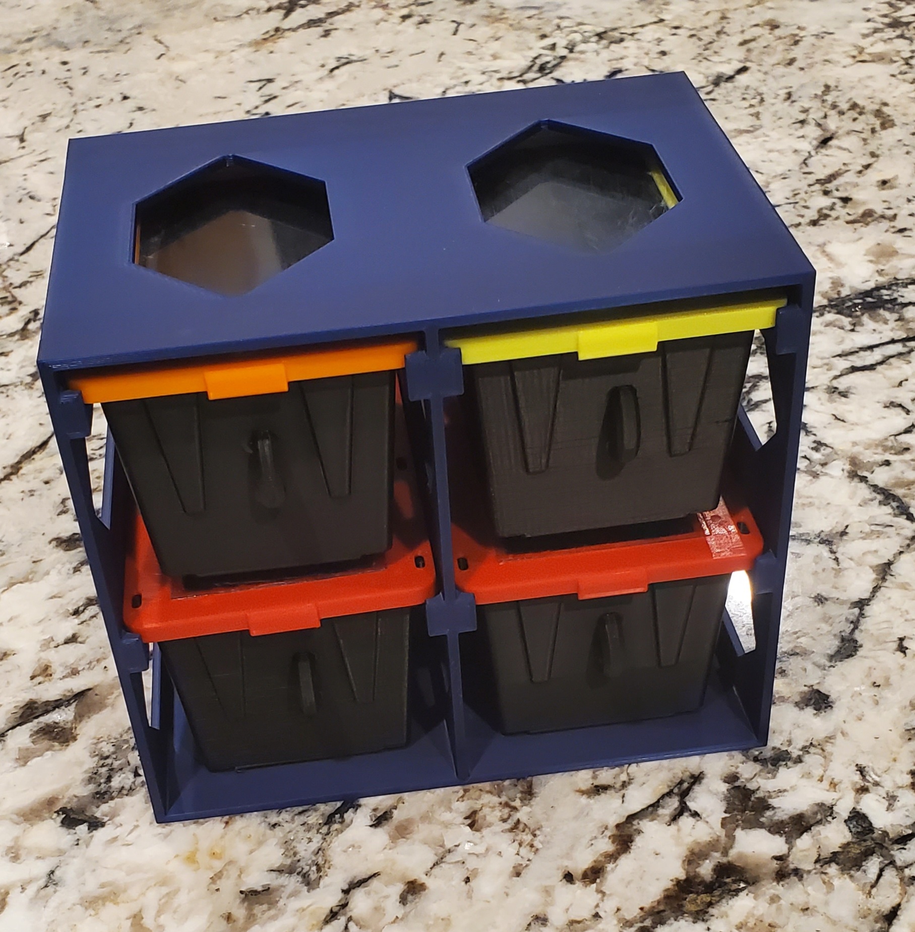 Teeny Tote Bin Customizable Rack