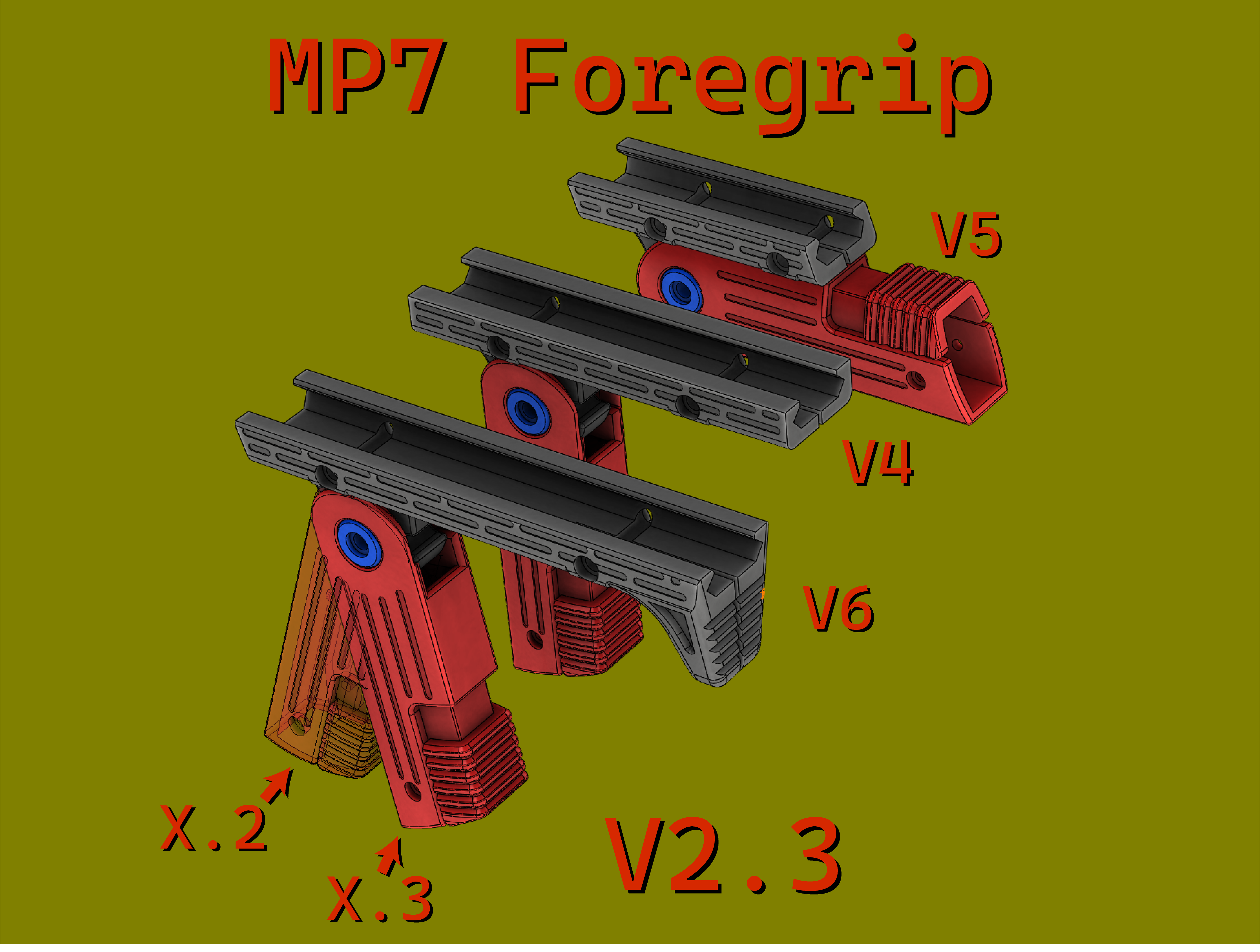 MP7 Foregrip