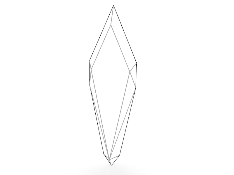 Power Crystal ~ Inspired by Crash Bandicoot Games