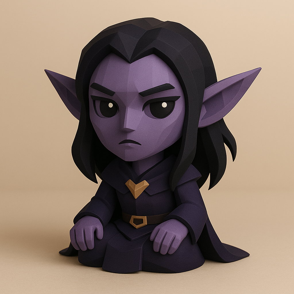 Mini Dark Elf