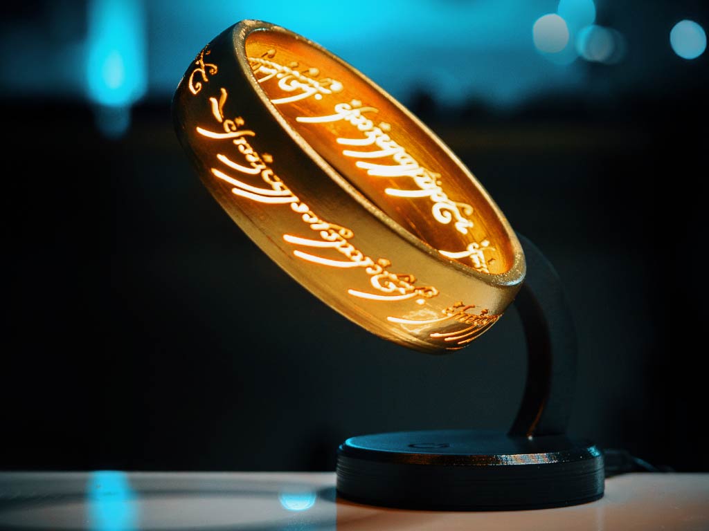 Lord Of The Rings Lamp