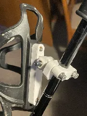 GoPro mount to bike frame mount adapter