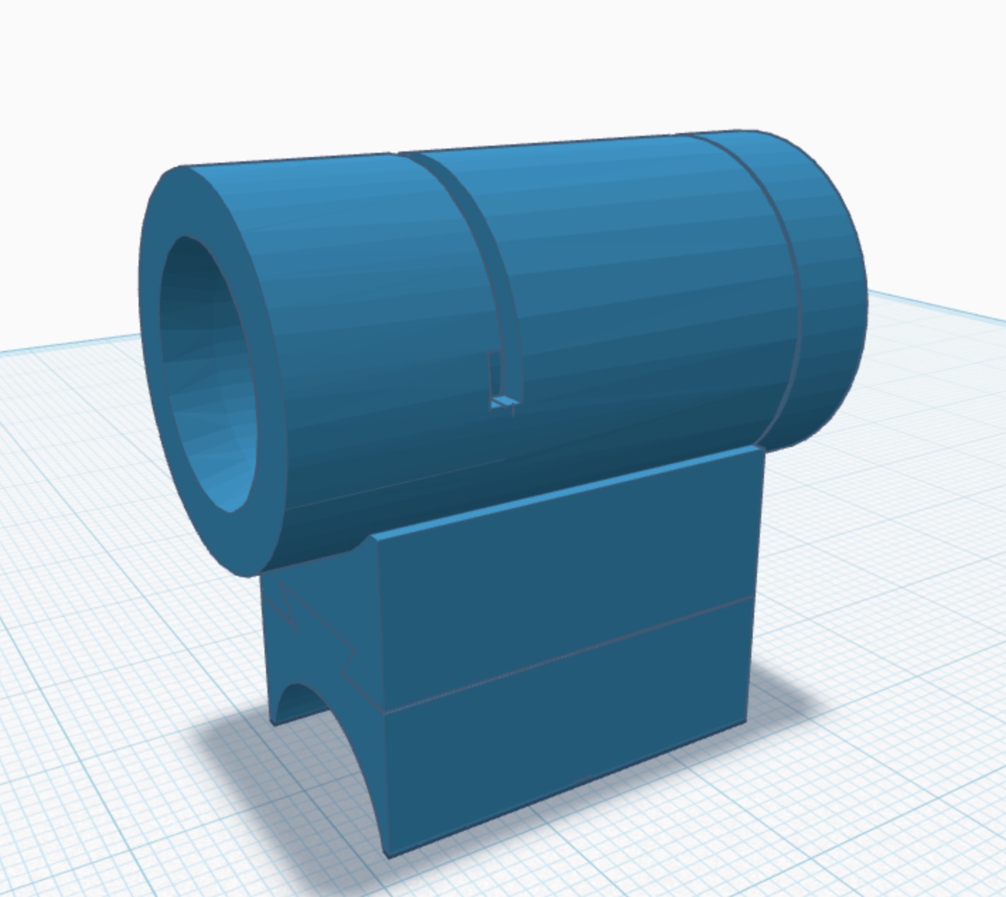 Tunnel inserts front sight V2