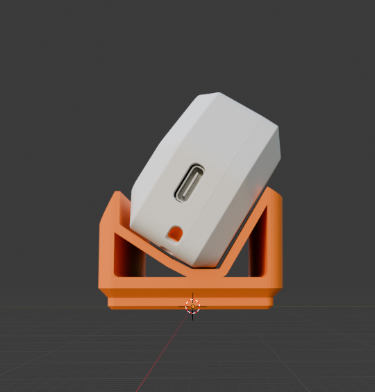 Miniatura 4 do modelo 3D Gridfinity Dock For Flipper Zero