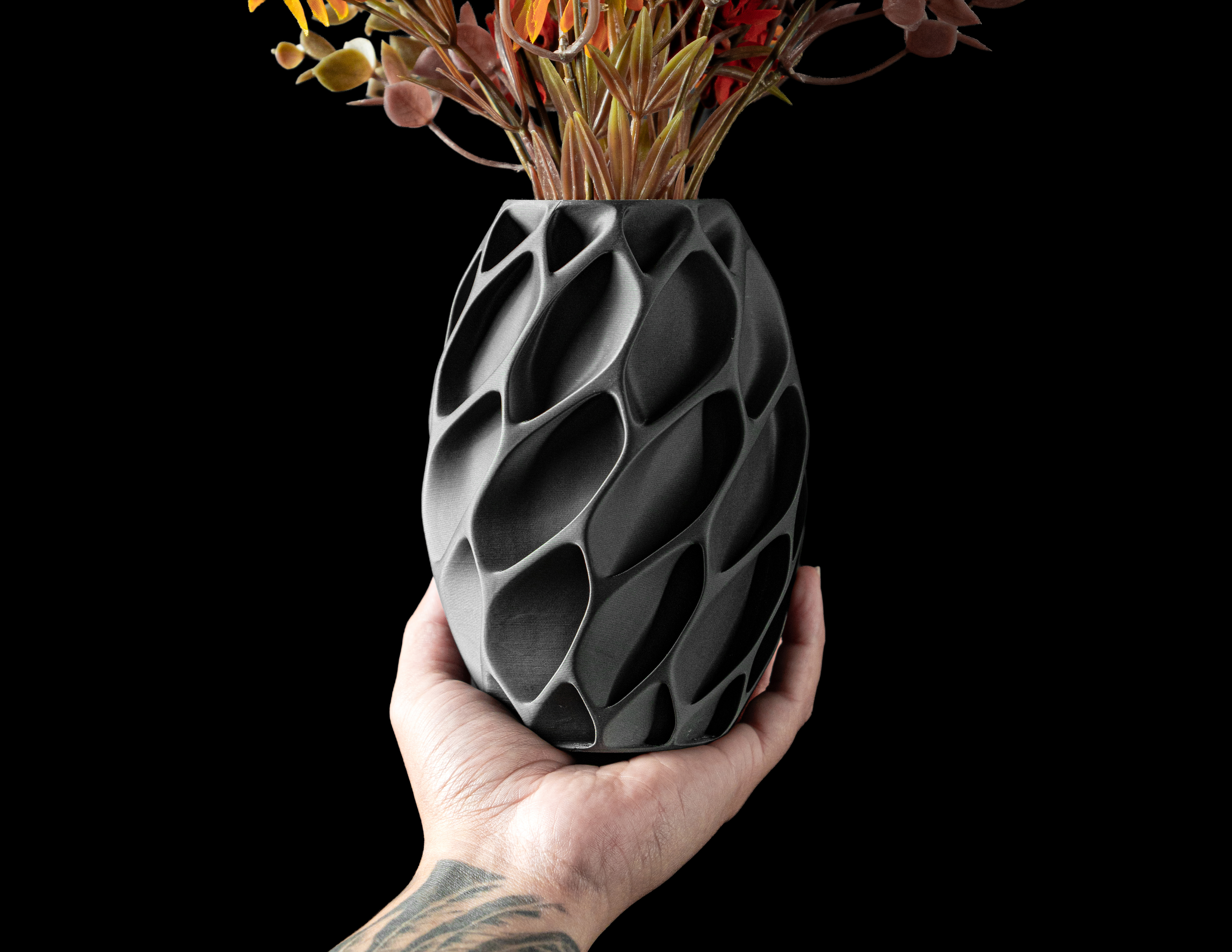 Exo Flower Vase by MODERN MACHINE