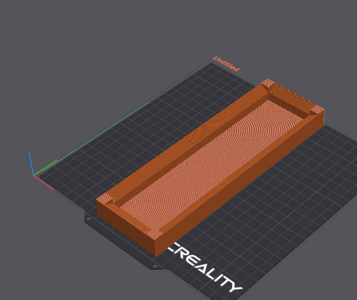 Whetstone base 20x5x2.5