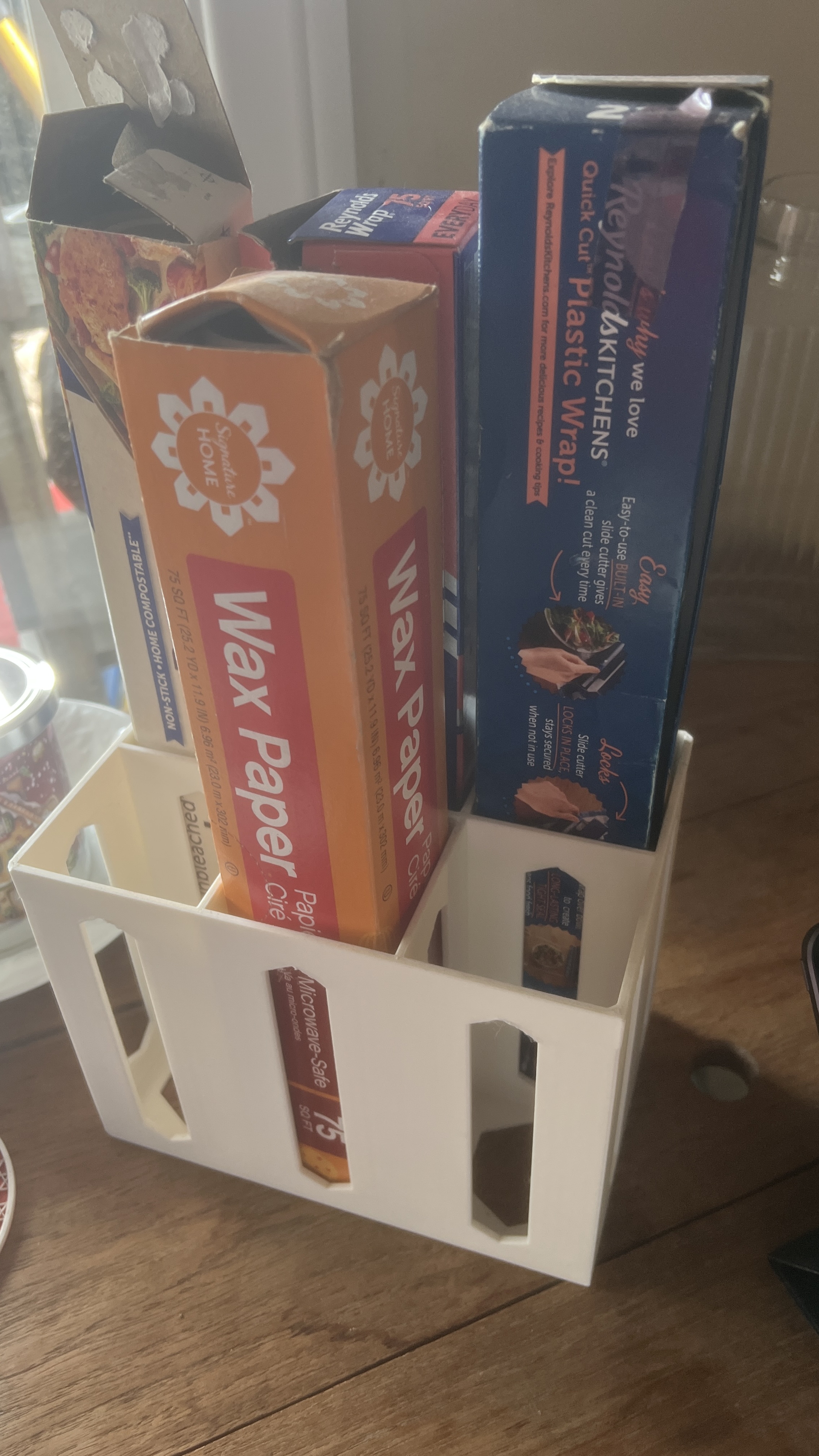 Kitchen Foil and Paper Holder
