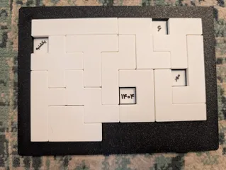 Pentomino Calendar Puzzle