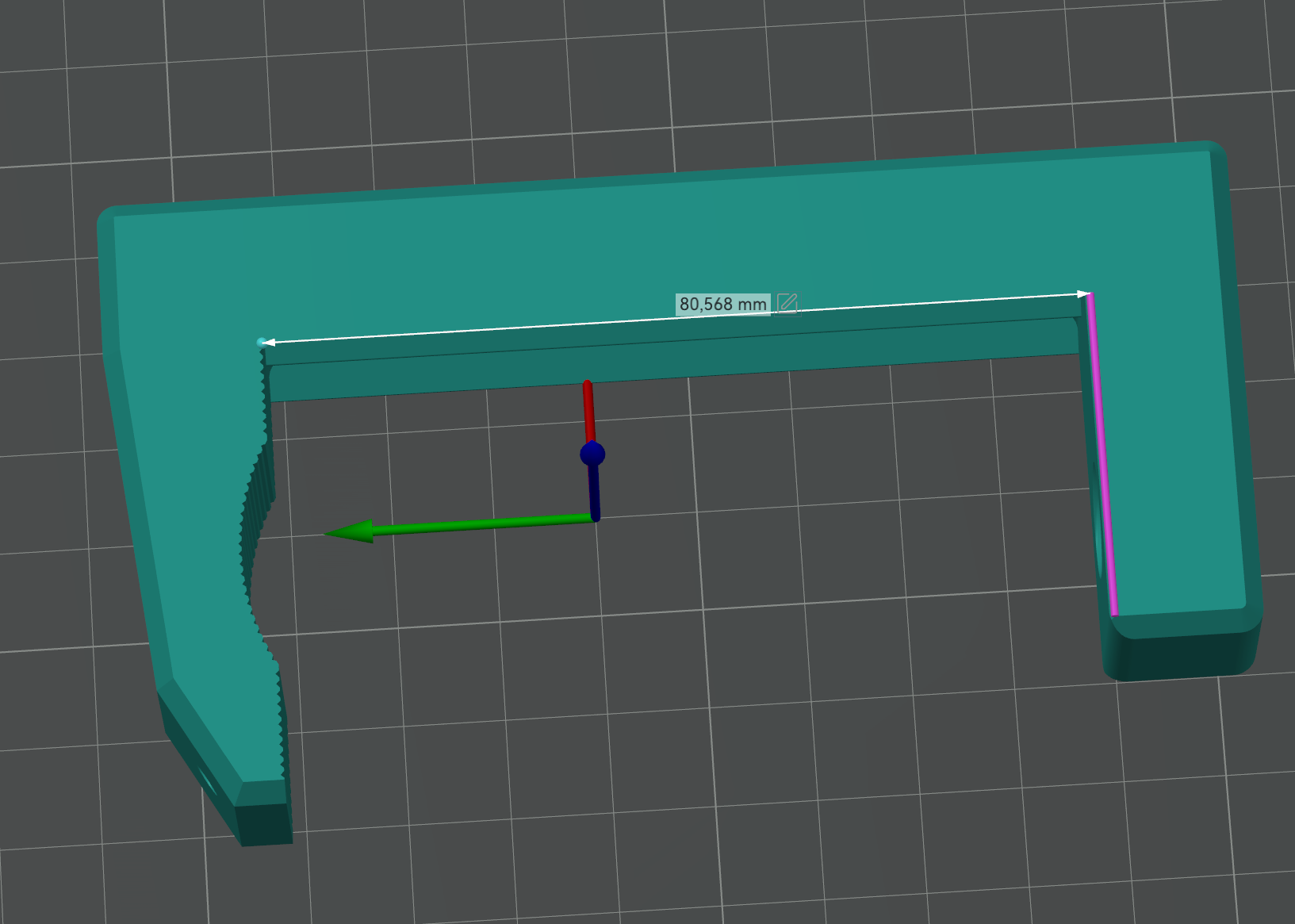 Clamp for Windmill for 60mm pipes