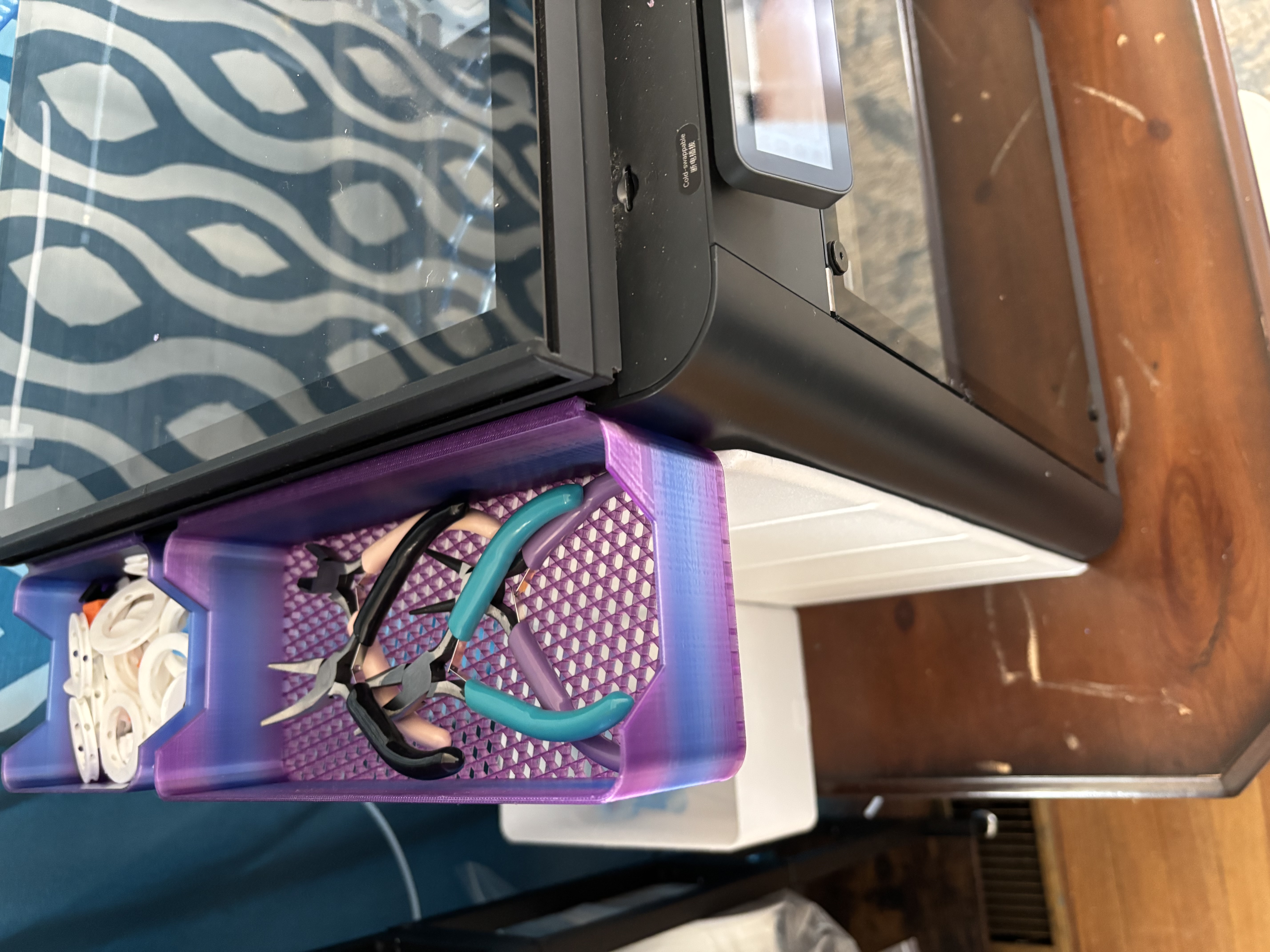 Printer or Drawer storage baskets — thumbnail 4