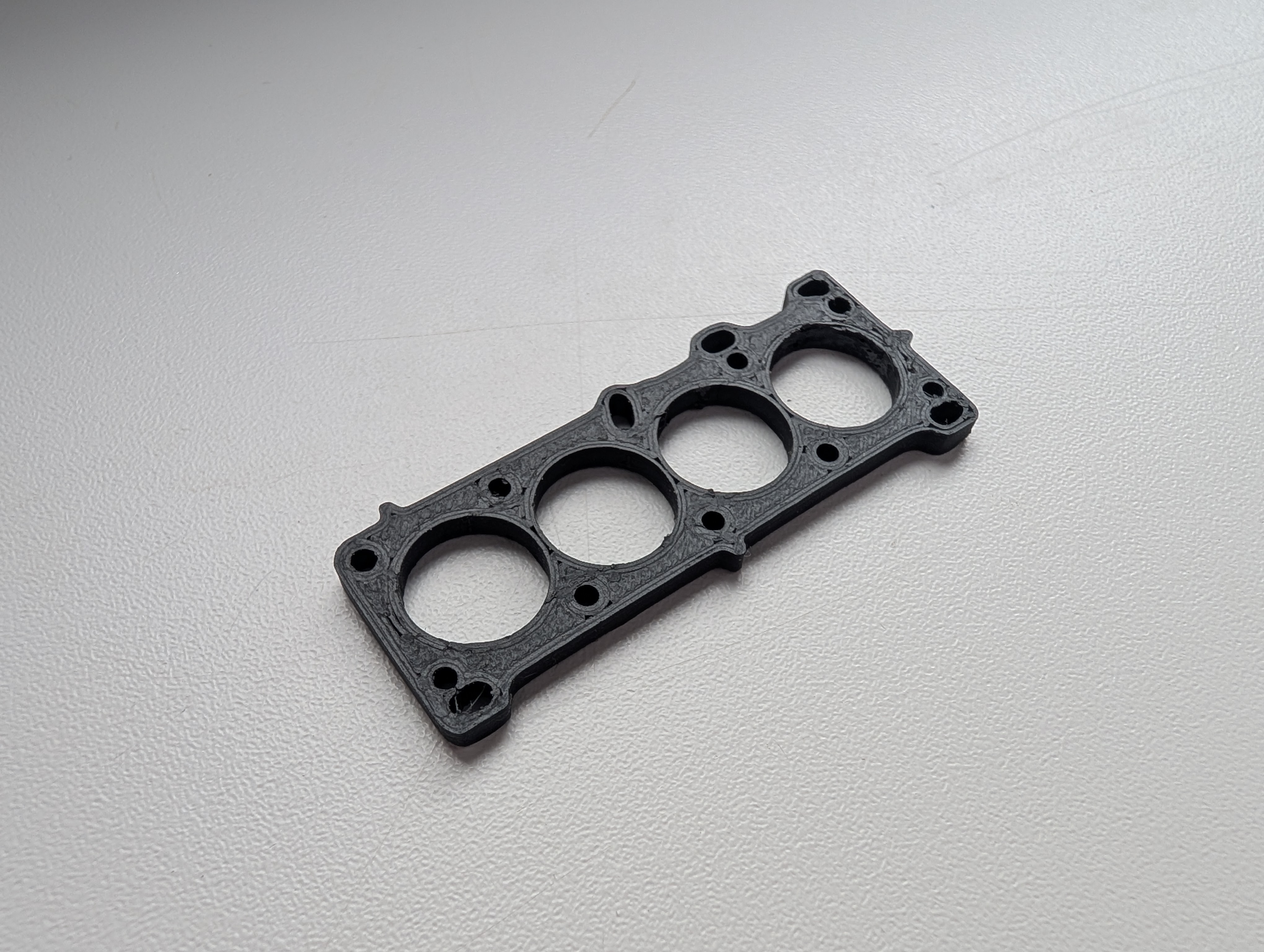 Mazda B6ZE RS head gasket keychain