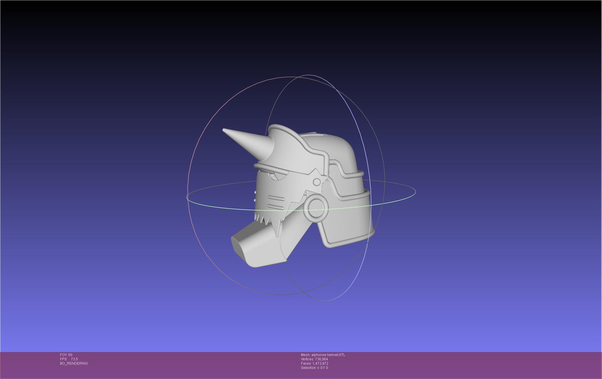 Fullmetal Alchemist Alphonse Elric Helmet