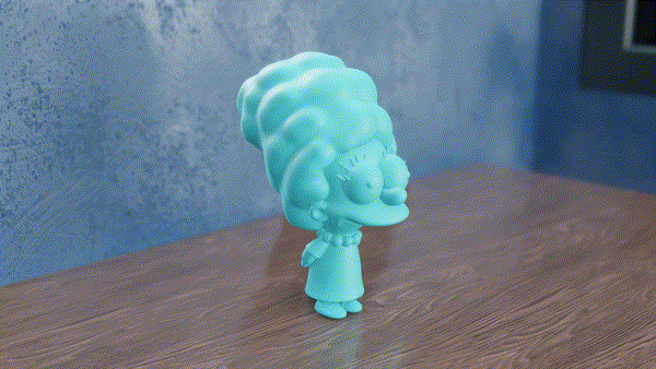 Chibi Marge Simpson — miniatura 2