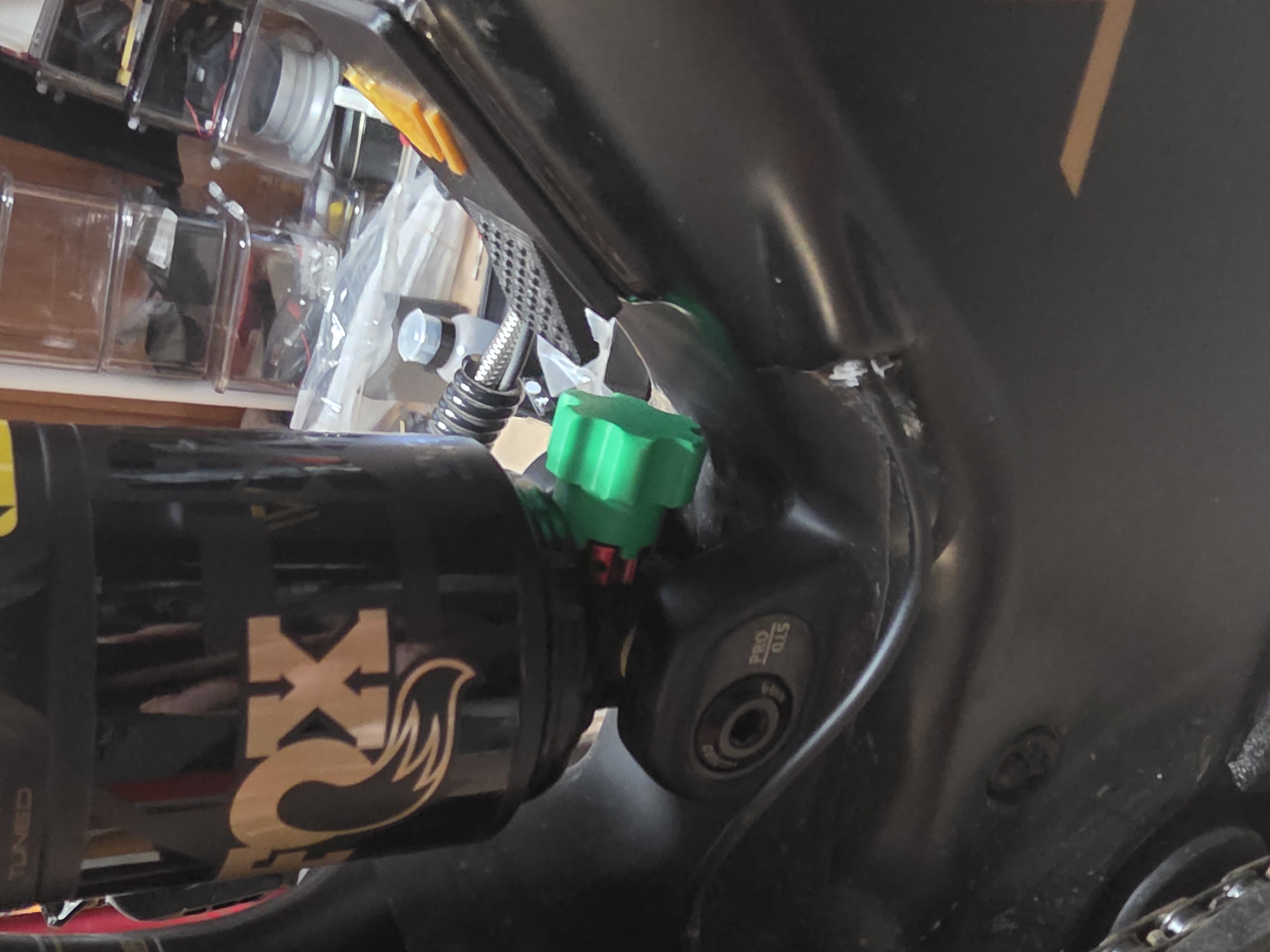 Fox float X2 rebound tool