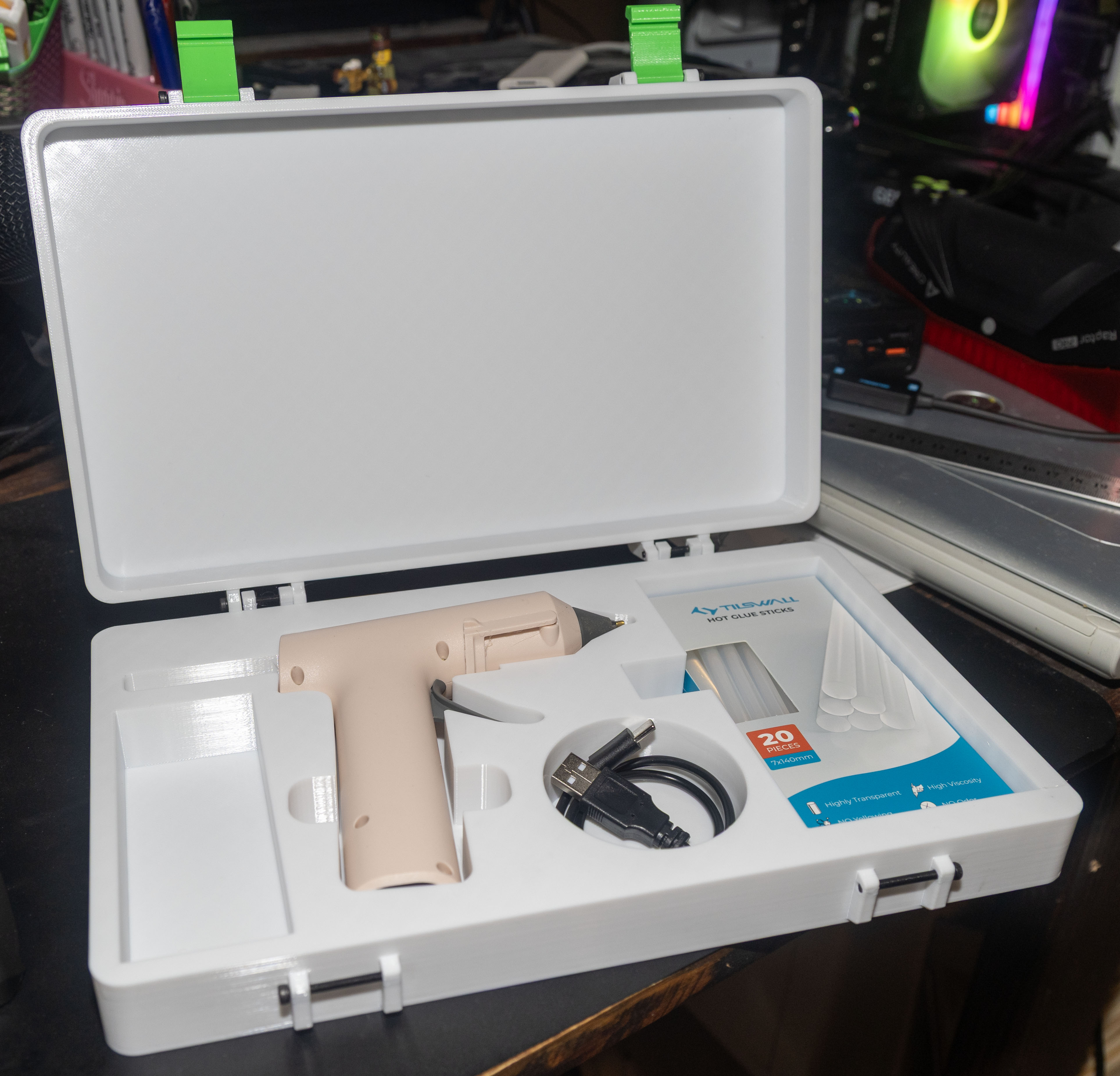 Tilswall W106S glue gun case