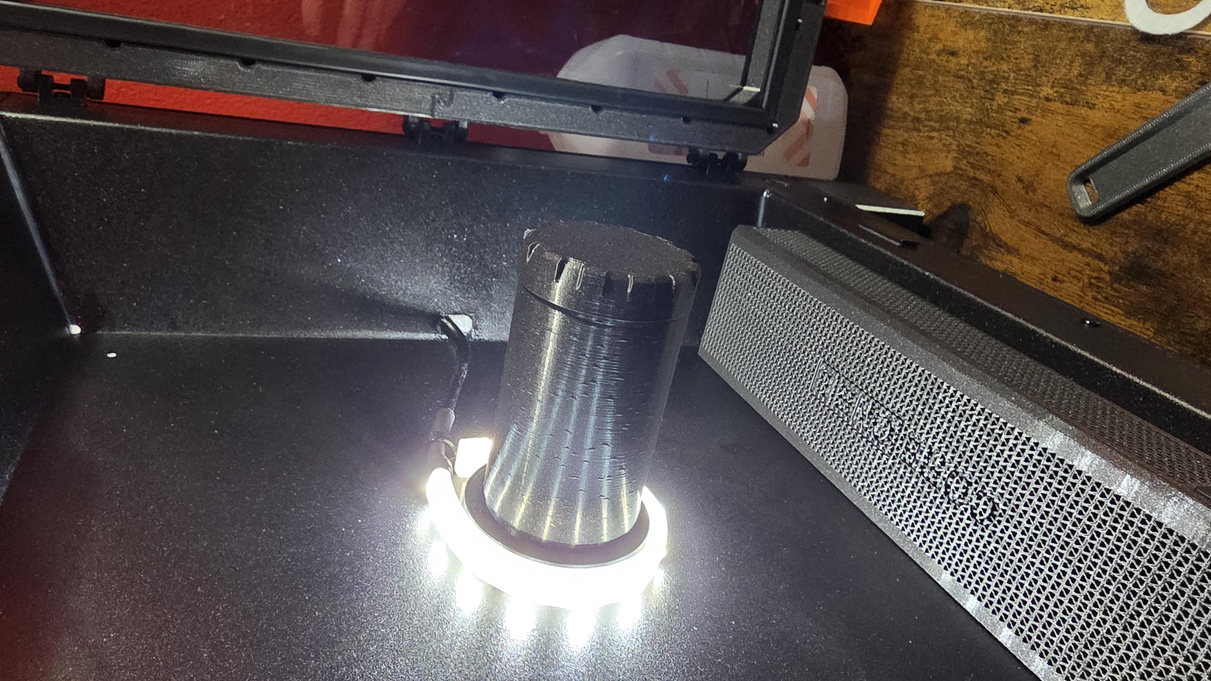 10 ball bearing Core-One+ spool-holder - bayonet compatible snap in replacement for smoother feed: Tweaks