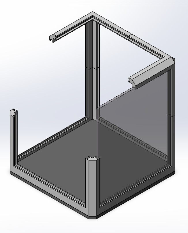 Displaycase for models