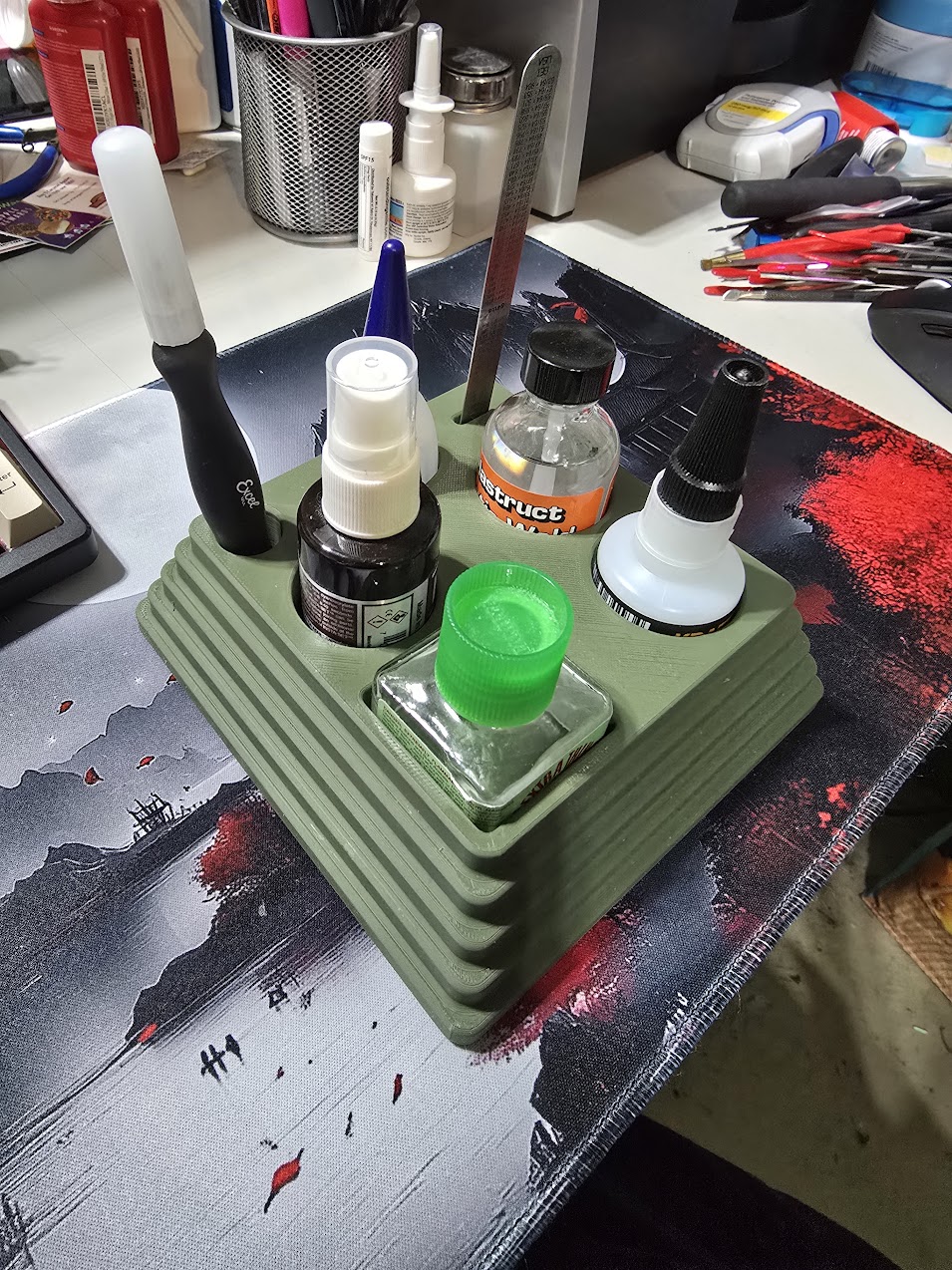 Glue Organizer