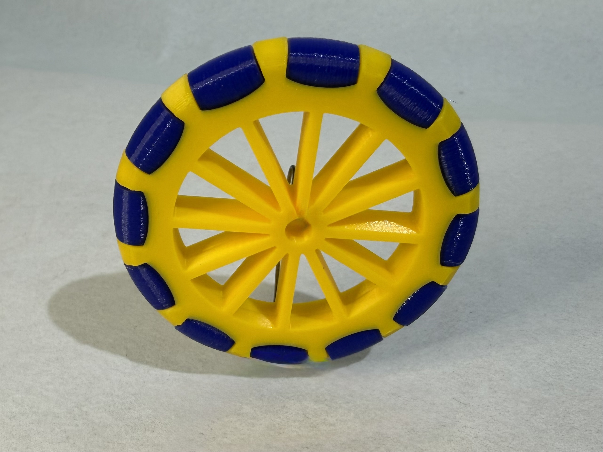Wheel with side effect — thumbnail 2