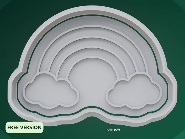 St Patricks Day Cookie Cutter STL – 3D Print Biscuit Mold