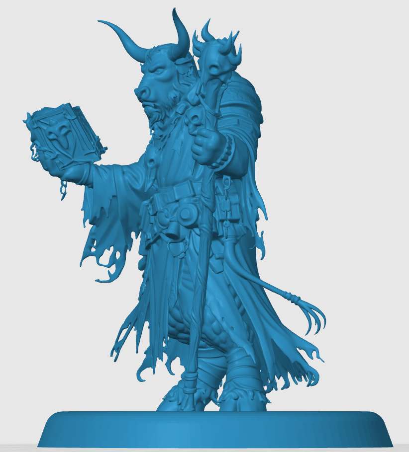 Minotaur Warlock — thumbnail 4