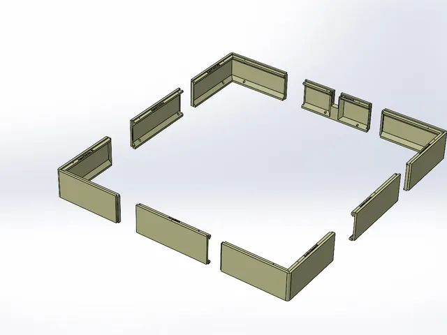 UPPER FRAME FOR SV08MAX H.100