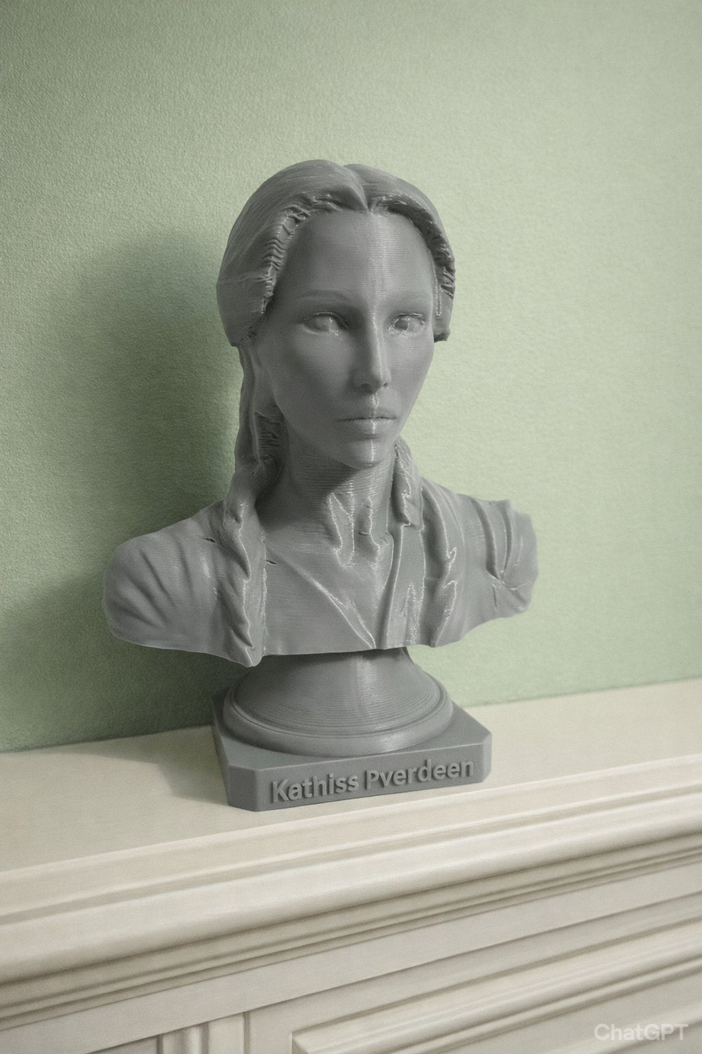 Katniss Everdeen Hunger Games Bust