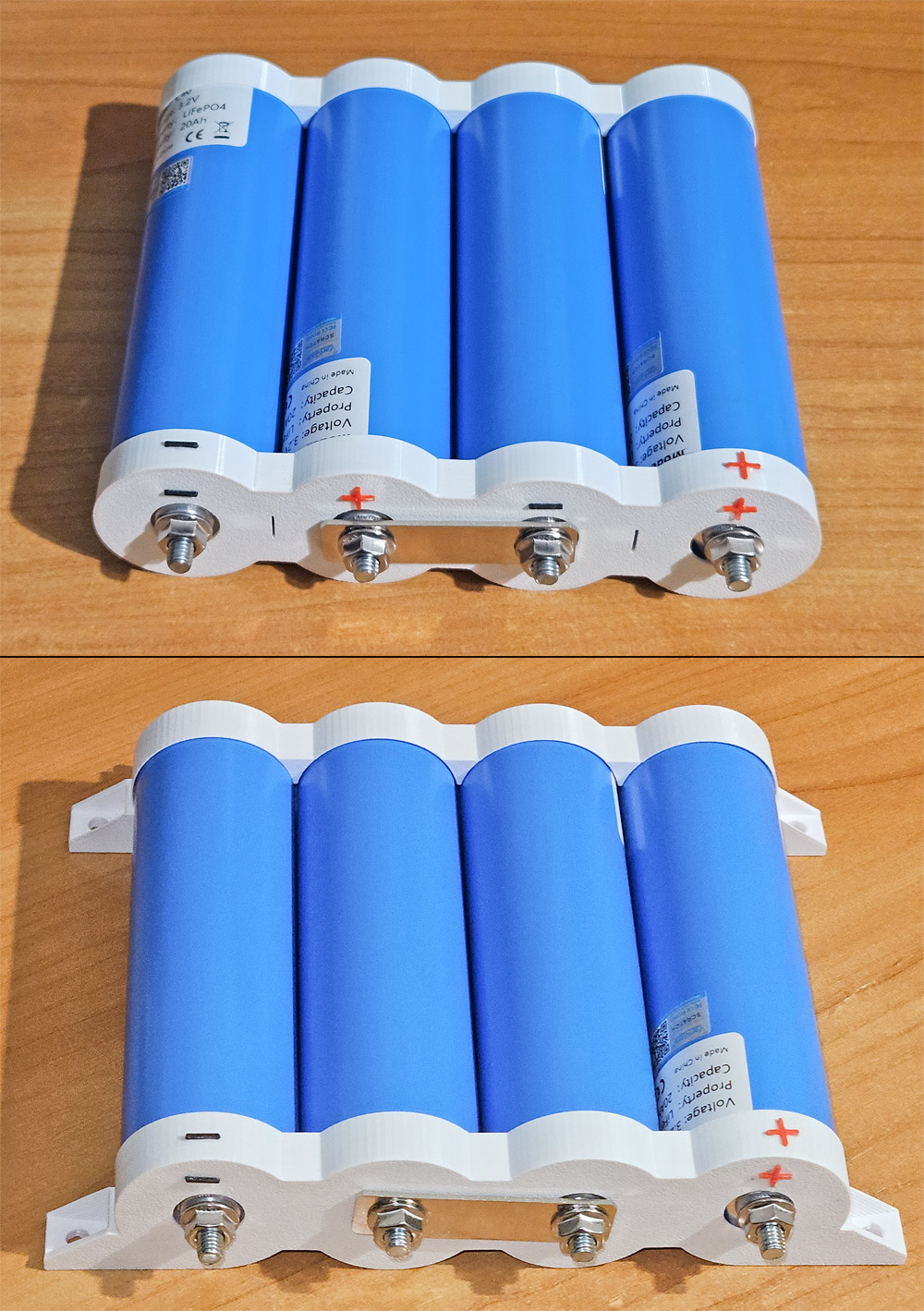 Minimal LiFePo4 20h  battery bracket.